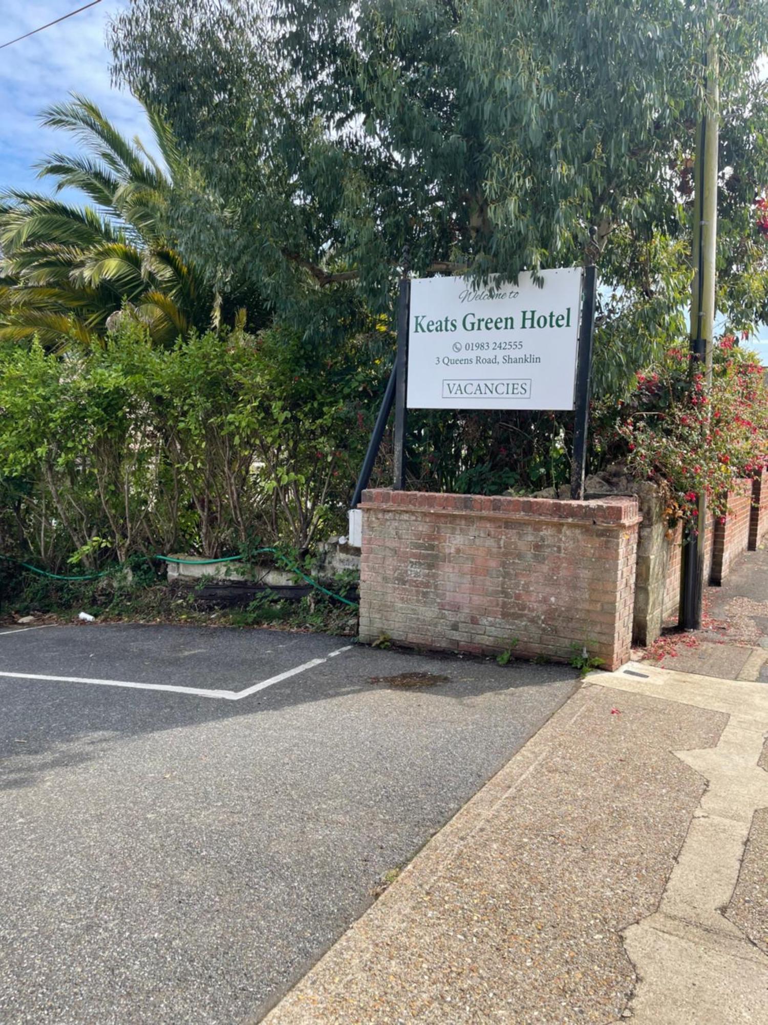 Keats Green Hotel Shanklin Kültér fotó